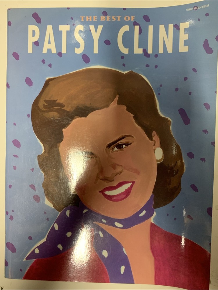 The Best of Patsy Cline Sheet Music Piano Vocal Guitar Songbook NEW 000490431
