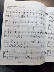 Instrumental Hymnal Book 15 | 1987 3 Ring Binder |Orchestral Keyboard Rhythm