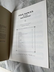 Folk Dances of the Southwest Arranged for Piano by Florence Conley VTG Sheet Mus