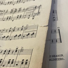 1908 The Merry Widow Waltz Piano Sheet Music Franz Lehar Century Edition 1310