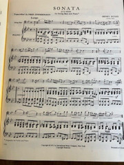 ECCLES: SONATA in G Minor for String Bass and Piano