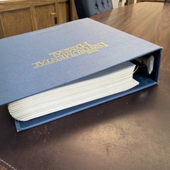 Instrumental Hymnal Book 15 | 1987 3 Ring Binder |Orchestral Keyboard Rhythm