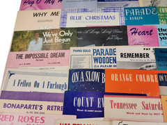 Everly Brothers Como Irving Berlin Autry Kristofferson Sheet Music lot of 33