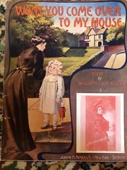 5-pack 11×14 sheet music pre-1920 Kids/Childhood Days