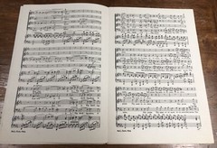 How Lovely Is Thy Dwelling Place By Johannes Brahms Mixed Voices Sheet Music