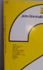 John Brimhall&rsquo;s Best of Top Pops Sheet Music Book Charles Hansen Piano Lyrics