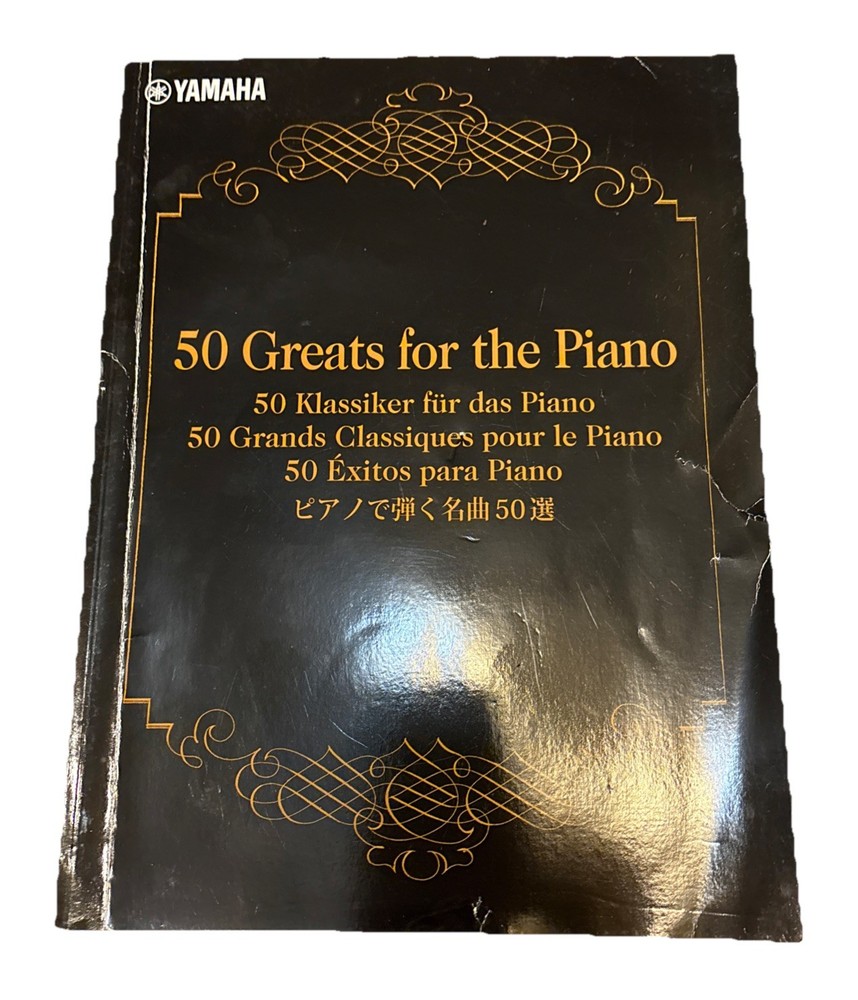 Yamaha 50 Greats For The Piano Sheet Music – Ripped