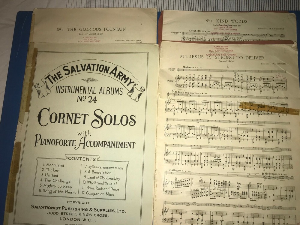 Instrumental Albums No. 19, 21, 24 and 25 – Copyrights 1929-1941