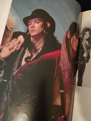 Faster Pussycat Self-titled Guitar Tab Vocal Book 1988 WITH POSTER