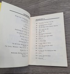 Simon & Garfunkel Song Book – Old 1971 Shinko Japanese Tablature Book 112 Pages