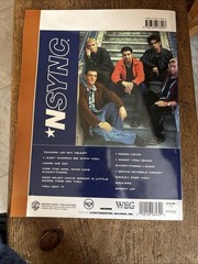 NSync: « Piano Vocal Chords Music Book » Pre-Owned 1998 NICE!
