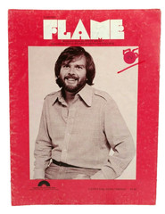 Flame Sheet Music Steve Sperry Piano Vocal Guitar 70s Easy Listening POP F3O