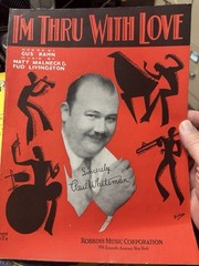 9×12 3-pack Of Sheet Music from Various Decades