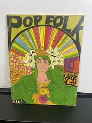 Pop Folk Vip No.2 (Circa 1972, Softcover) Sheet music Book