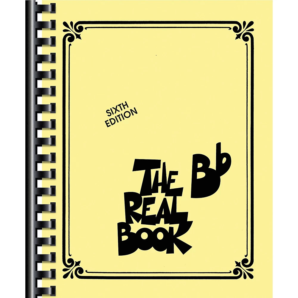 Hal Leonard The Bb Real Book – Volume 1 Sixth Edition