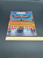 READER’S DIGEST Treasury of Great Show Tunes Lyrics Book Broadway Musical Songs