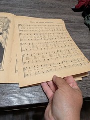 Vtg Book Classic Christmas Carols Songs Whitman 1952 Schulte Sheet Music Read