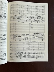 Mozart Requiem KV 626 Vocal Score Edition Peters No. 76 Vintage Sheet Music Book