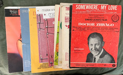 Vintage Broadway Vocal Selection Music Lot of 11 Songbooks Classics Show Tunes