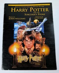Harry Potter Sorcerer&rsquo;s Stone Sheet Music Flute 7 Songs Solo Duet Trio