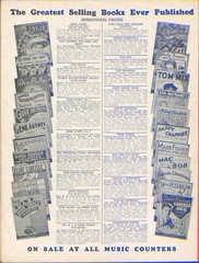 Sheet Music AH, SO PURE from Opera MARTHA by Bob Crosby & Orchestra ©1938