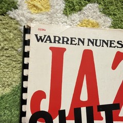 Vintage Jazz Guitar Rhythm and Background Chords Record Demo 1973 Warren Nunes