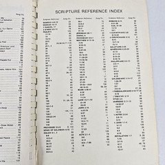 Scriptures To Sing New Old Lillenas Christian Spiral Songbook 1977 Music Vintage