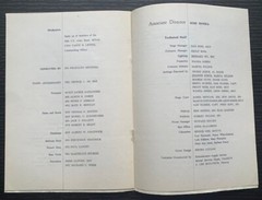 1963 GUYS&DOLLS MUSICAL SCORE BOOK U.S.ARMY GARRISON VERONA ITALY W/TICKET STUBS