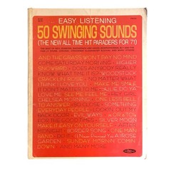 50 Swinging Sounds Easy Listening Vocal All Hit Time Paraders for 71&prime; Hansen