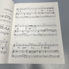 Silver Celebration Tribute Bill Gloria Gaither Medium Voice Word Sheet Music