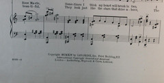 Antique Sheet Music 1914 On The Shores of Italy WWI Waltz