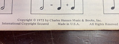VTG Marcel Frank’s 95 Classical Tunes for The Recorder 1972 Charles Hansen Music