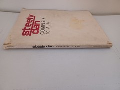 Vintage STEELY DAN Complete to AJA 1981 Songbook Piano Vocal Chords