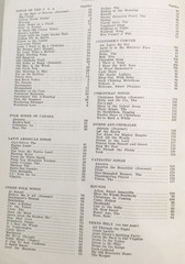 VTG 1940 SINGING AMERICA Songbook Chorus CC Birchard & Co 6×9