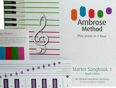 How to Play Keyboard Piano Beginners Music Book Teach Yourself in 1hr All Ages