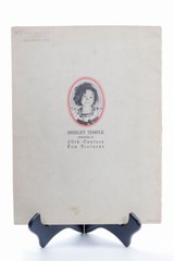 Sing With Shirley Temple Song Album Book 20th Century Fox Pictures 1935