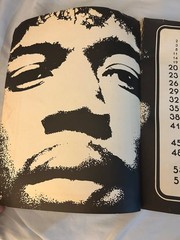 Jimi Hendrix Note for Note Guitar Tab Book 1980 Cherry Lane Vintage Original