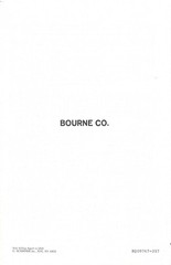 Anthems for a Free World « One World » (SATB) Bratton O&rsquo;Hara 1945 Bourne Co. #601