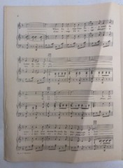 Valencia A Song Of Spain Circa 1926 Jose Padilla Lucien Boyer SheetNoteMusic