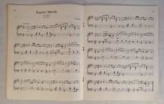 19th CENTURY PIECES FOR YOUNG PIANISTS, 1979 SOFTCOVER BOOK 60 PAGES
