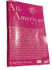 Vintage All-American Song Book Revised Edition Paperback 163 Classic Songs Teach
