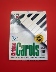 Musicware 1994 PC Dual Media Christmas Carols Learn To Play & Enjoy Piano W/Book