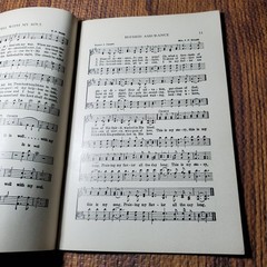 Handy Hymnal Vocal Selections by Al Smith Singspiration Series 1945