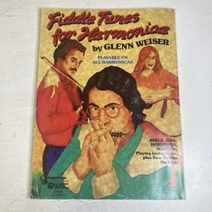 Fiddle Tunes For Harmonica Playable On All Harmonicas By Glenn Weiser 1987 Paper