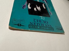 Van Halen OU812 Bass Guitar Tab / Tablature Book – Cherry Lane 1989