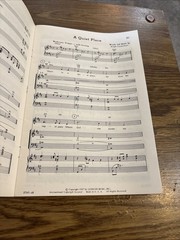 Reaching Out, Crusade Favorites for Solo & Choir, Ralph Carmichael