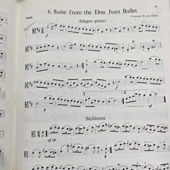 First Solos For The Viola Player & Piano Sheet Music Book Schirmer 1969 Vintage