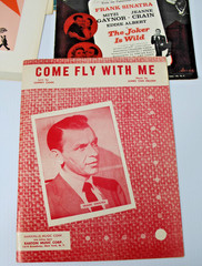 Vintage Sheet Music- Frank Sinatra Classics- James Jimmy Van Heusen, Sammy Cahn