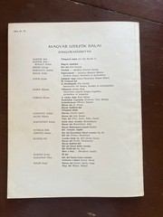 Duets FOR FEMALE VOICES WITH PIANO Duettek NÓI HANGOKRA ZONGORAKÍSÉRETTEL