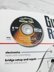 Hal Leonard Guitar Player Repair Guide☆ 3rd Revised Edition Book & New DVD VGC